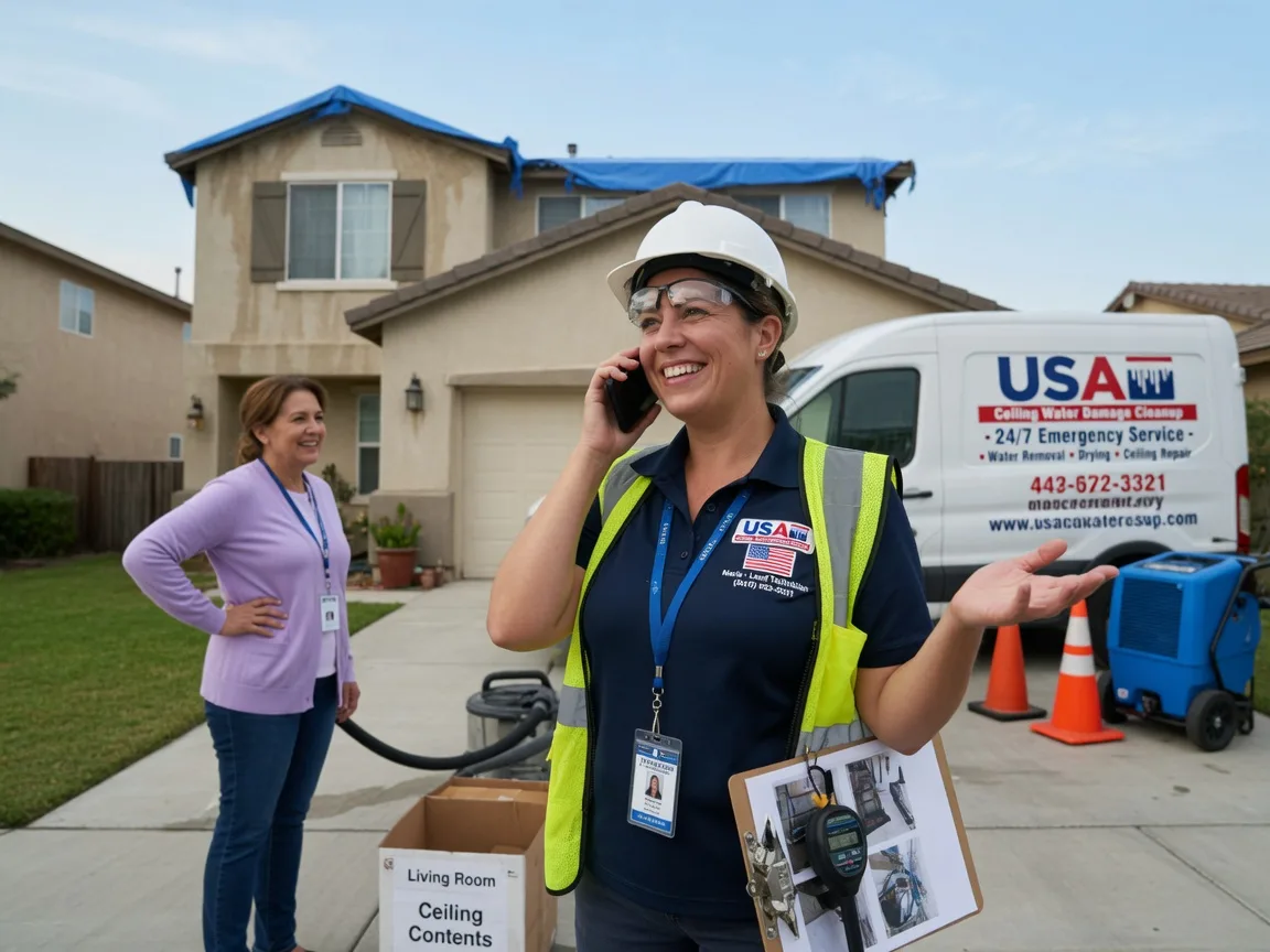 Ceiling Water Damage Restoration Scandia, KS FAQs